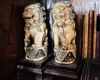 Pair of Foo Dogs 20th Century
