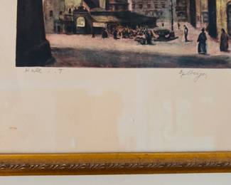 Engravings of Austria 