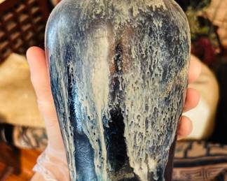 Vintage Japanese Vase 