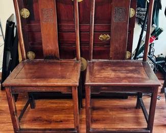 Antique Asian Chairs