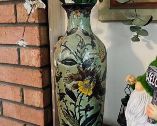 Vintage Flower Vase Japanese 