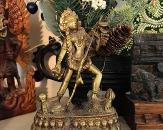Antique Bronze Vajrayogini Tibetan 