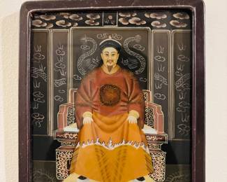 Reverse Painted Picture