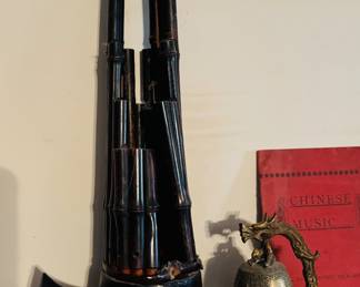Bamboo Sheng (mouth organ instrument) Chinese 