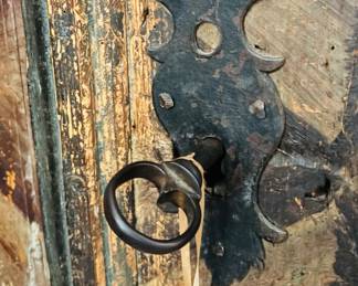 Early Lock from 1793 