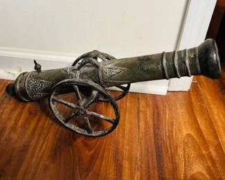 Indonesian Bronze Lantaka Cannon VOC 