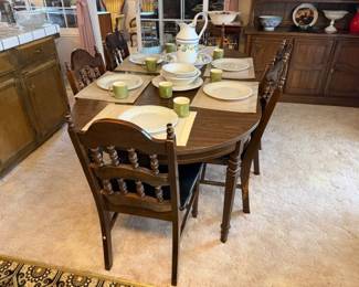 Dining table not for sale