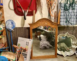 Garage had many finds.