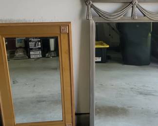Pair of Decorative Mirrors second image