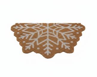 Snowflake Doormat second image