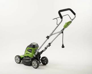 Greenworks Amp Inch Corded Electric Tiller or Cultivator second image