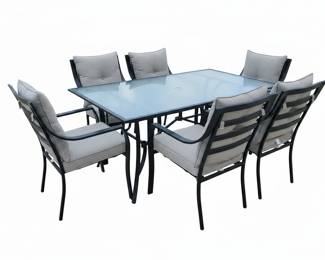 Hanover Lavallette Piece Patio Dining Set second image