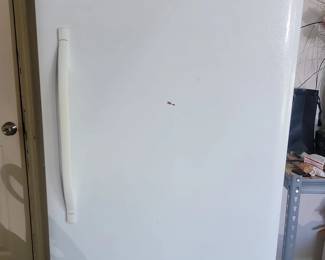 White Upright Freezer