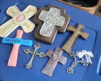 Assorted Decorative Crosses