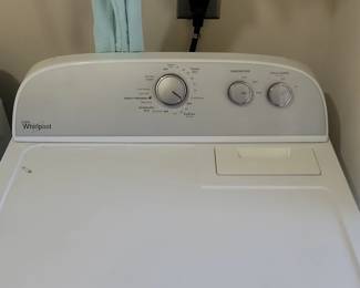 Whirlpool Electric Dryer