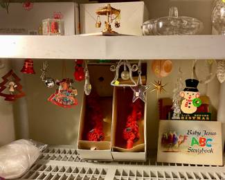 Hanging ornaments