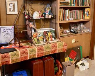 Vintage items galore