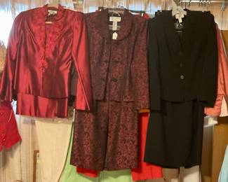 Lady’s dress suits