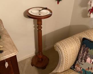 Antique plant stands
