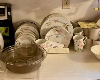 Mikasa dinnerware set