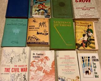 Vintage books