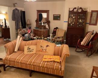 Living room, work in progress