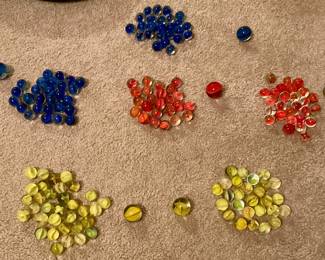 Marbles color sets