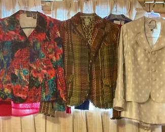 Blouses, designer outfits