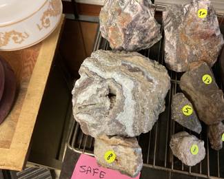 Rock specimens