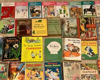 Vintage children’s books