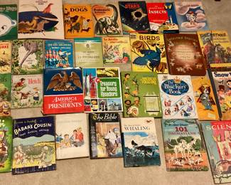 More kids books
