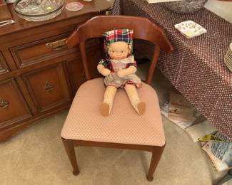 Soft touch baby doll