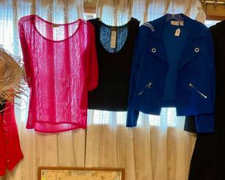 Tops and long coat