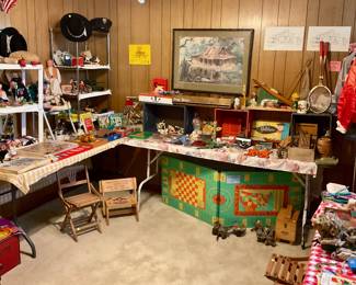 The play room, memories of better times