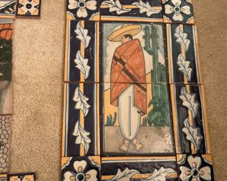 Mexican tile