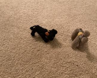 Stieff puppy’s