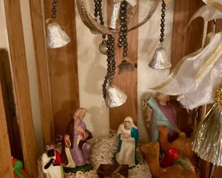 Italian Nativity scene