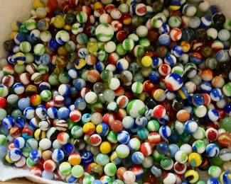 Huge marble collection
