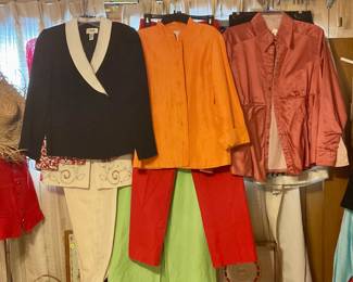 Lady’s jackets 
