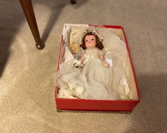 Bride doll