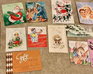 Vintage Christmas cards