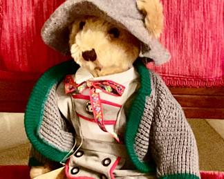 Oktoberfest bear