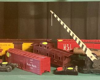 Model railroad card