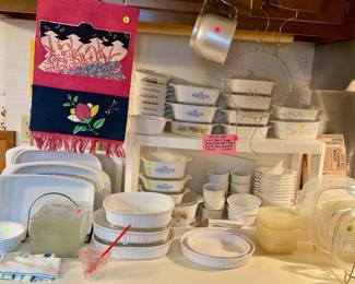 Vintage Corning ware, that don’t make it any more