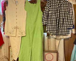 Green dress