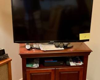 Nice Tv And Tv Stand