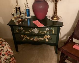 Trophy’s two drawer chest
