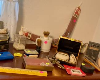 Men’s Shaving items