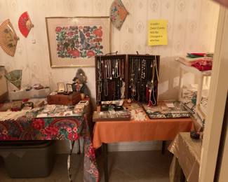 Fans and Jewelry