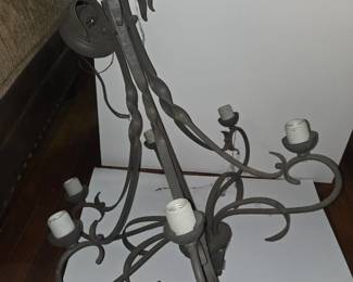Hanging chandelier